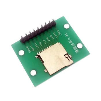 1-3шт TF с держателем PIN-карты модульные адаптеры тестовая плата печатной платы адаптеры 9PIN 10PIN платы для карт с самовывозящимися разъемами Micro SD