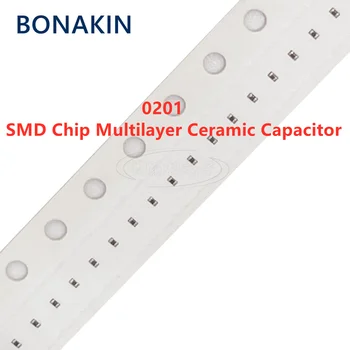 100ШТ 0201 330PF 25V ± 10% 331K X7R SMD-чип Многослойный керамический конденсатор