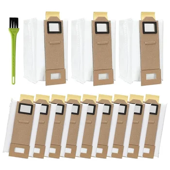 12 Упаковок аксессуаров для пылесборника Xiaomi Roborock S7 S7 Plus S7 + Запасные части для пылесоса, сумки для пылесоса
