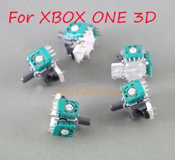 20 штук Оригинальных новых 3D аналоговых джойстиков, 3-контактный модуль датчика, Замена потенциометра для игрового контроллера Xbox One