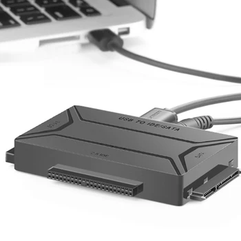 3,5 Универсальный Адаптер Для Жесткого Диска USB3.0 USB 3,0 Передача Данных на SATA IDE Комбинированный Внешний Конвертер для Оптического Привода HDD SSD