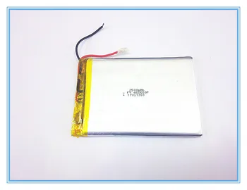 3,7 В, 2500 мАч, [465680] PLIB; полимерный литий-ионный аккумулятор для видеорегистратора, GPS, mp3, mp4, мобильного телефона, динамика