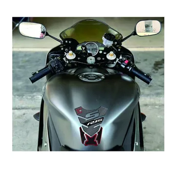 3D Крышка Топливного Бака Мотоцикла Накладка Протектор Наклейки Наклейки Для YAMAHA R15 R15 YZF-R15 R15M R15V4