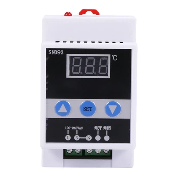 3X Терморегулятор направляющей TMC-6000 110-240 В, цифровой регулятор температуры, контроль температуры охлаждения и нагрева 3