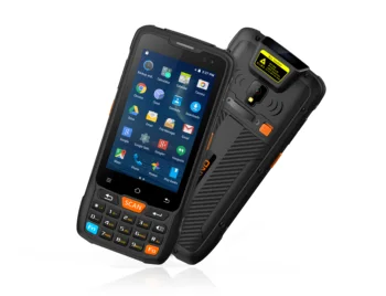 CARIBE PL-40L Android 8.1 Сканеры Ручной Терминал 1D 2D NFC-Считыватель для Сканирования Штрих-кода на складе