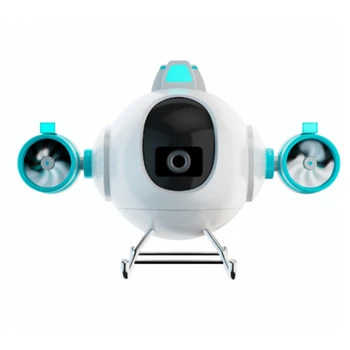 Full HD 3-мегапиксельная ночная полноцветная камера с искусственным интеллектом, отслеживающая беспроводное видеонаблюдение Safe Home Baby WIFI Camera, белая, штепсельная вилка США