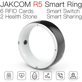 JAKCOM R5 Smart Ring Super value в качестве мини-метки 125 Гц rfid ceramica vip kit gsm 125 кГц с возможностью записи 100шт черных кольцевых меток 100 шт.