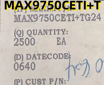 MAX9750CETI + T