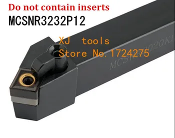 MCSNR3232P12/ MCSNL3232P12 Токарный станок По металлу Режущие Инструменты Токарный инструмент с ЧПУ 32 мм * 32 мм * 170 мм Внешний Токарный инструмент MCSNL3232P12