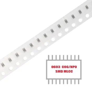 MY GROUP 100ШТ SMD MLCC CAP CER 0,1 МКФ 16V X5R 0603 Многослойные керамические конденсаторы для поверхностного монтажа в наличии