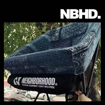 NBHD осенне-зимний складной стул для кемпинга moon chair чехол для стула цветок кешью ягненок бархатный чехол из плотной ткани мягкий открытый ind