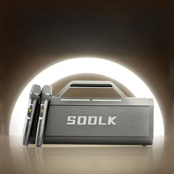 SODLK S520 Открытый Водонепроницаемый Bluetooth Динамик Мощностью 150 Вт Портативная Звуковая Карта Караоке Динамик Super Bass Caixa De Som