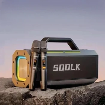 SODLK S520 Открытый Водонепроницаемый Bluetooth Динамик Мощностью 150 Вт Портативная Звуковая Карта Караоке Динамик Super Bass Caixa De Som 1
