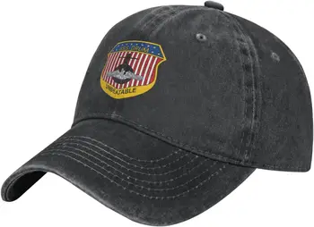 USS Drum (SSN-677) Attack Submarine Trucker Hat-бейсболка из выстиранного хлопка, папины шляпы, темно-синие военные кепи 0