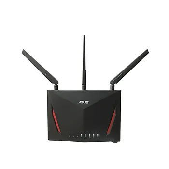 Wi-Fi роутер 2,4 ГГц/5 ГГц, 1600 Мбит /с, 4 порта, гигабитный для Asus RT-AC86U