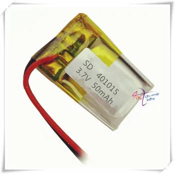 XHR-2P 2.54 401015 Полимерный литий-ионный аккумулятор емкостью 50 мАч Перезаряжаемые батареи