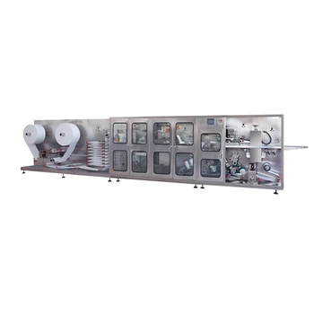 YUGONG, высокоэффективная машина для производства влажных салфеток, Полноавтоматическая линия для производства влажных салфеток, 30 ~ 120шт.