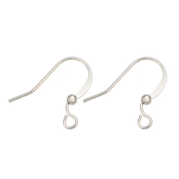 ZHUKOU 10 пар латунных крючков неправильной формы для сережек для женщин, серьги ручной работы, Аксессуары 
