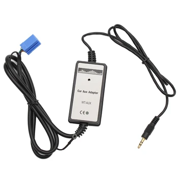 Автомобильный аудио адаптер MP3 AUX 3,5 мм интерфейс AUX Вход CD-чейнджер для A2 A4 A6 A8 8Pin