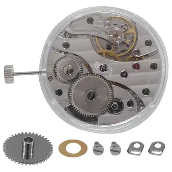 Аксессуары для часов Seagull ST3601 Самодельный механизм 6497 Ручная точная настройка двухконтактного полумеханического механизма с цепочкой вверх