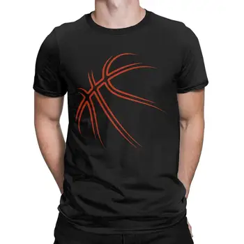 Баскетбольные мужские футболки, новинка, футболки с круглым вырезом и коротким рукавом, графическая одежда из 100% хлопка