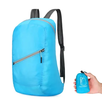 Водонепроницаемый рюкзак для кемпинга большой емкости, Дорожная походная сумка, Легкий Складной рюкзак, Прочные сумки для занятий спортом на открытом воздухе, дождевик