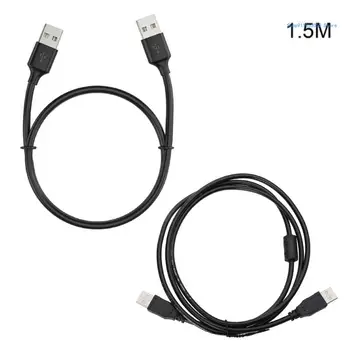 Высокоскоростной кабель для передачи данных C5AB USB2.0 A-A от мужчины к мужчине 4,92 фута/9,84 фута