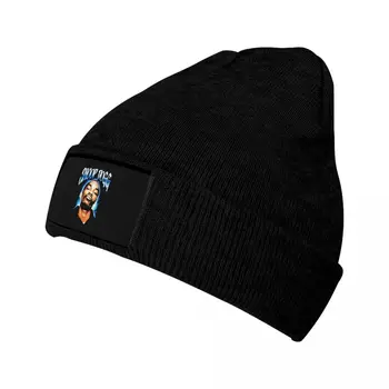 Вязаная шапка Snoop Dogg, шапочки, Зимние шапки Теплого цвета в стиле Рэп 90-х, Кепка для мужчин, Женские подарки