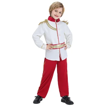 Детские костюмы принца для косплея на Хэллоуин, детские комплекты одежды для косплея для мальчиков и девочек, комплект одежды prince cos, новинка 2020 года
