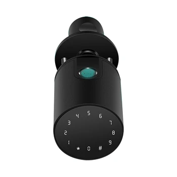 Домашний дверной замок безопасности, разблокировка паролем по Bluetooth, умный замок с отпечатком пальца, дистанционное управление приложением Tuya Smartlife