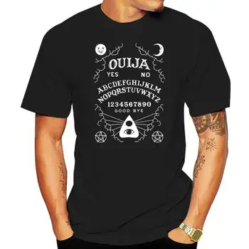 Дух спиритических сеансов / Говорящая доска - Тренд на футболку с паранормальными явлениями, преследующий демона-ведьму