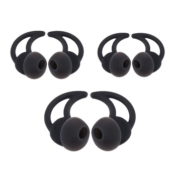 Замените шумоизоляционные уши на ушные вкладыши Bose Qc20 QC30 Черный
