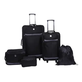 Зарегистрированный багаж Protege, комплект багажа на 2 колесах из 5 предметов, размер для проверки и ручной клади, доставка домой, США