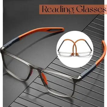 Защита глаз от синего света Очки для чтения Сверхлегкие, блокирующие синие лучи, Оптические очки для ПК Спортивные