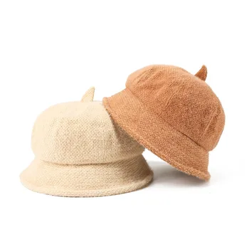Зимние шапки для женщин, берет, панама, кепка художника, модная милая кепка газетчика, женская повседневная корейская кепка 2023