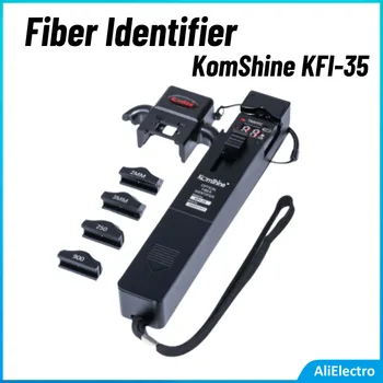 Идентификатор оптического волокна в режиме реального времени KomShine KFI-35 Идентификатор оптического волокна с ОДНОЙ КЛЮЧЕВОЙ операцией, Равной NOYES OFI400C