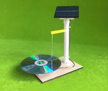Инструмент для обучения физике, Solar Guess, Большой поворотный стол, Зеленые технологии защиты окружающей среды, сделанные вручную, маленькие ученики изобретают