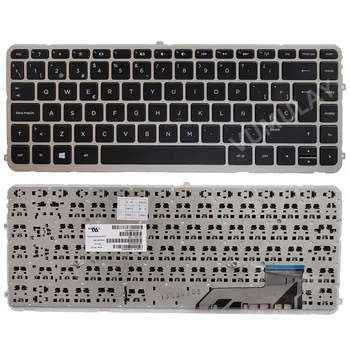 Испанская клавиатура для ноутбука HP ENVY 14-K 14-K001TX 14-K1000 14-k022tx с рамкой SP