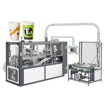 Китай Высокоэффективная машина для изготовления бумажных стаканчиков Одноразовые Двухслойные 3D Бумажные стаканчики и тарелки Поставщик оборудования для изготовления формовочного оборудования