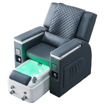 Китайское педикюрное кресло Спа-диван роскошное спа-кресло для ног с массажем для одного человека