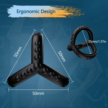 Кольцо для члена Многоразовое Силиконовое кольцо для спермы, Увеличивающее пенис, связывающее мошонку с задержкой эякуляции, секс-игрушки для мужчин, кольца для пар