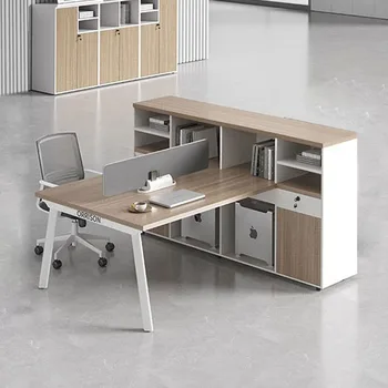 Компьютерный рабочий стол для руководителей с выдвижными ящиками, современный одиночный рабочий стол для персонала, письменный стол Escritorio Habitacion Furniture HD50WD