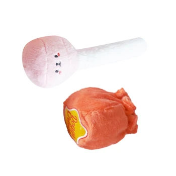 Корейское плюшевое лакомство для собак Snuffle, интерактивная мягкая игрушка для жевания домашних животных, уменьшающая скуку, предотвращающая ожирение