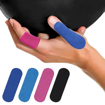 Лента Для Боулинга Мяч Для Боулинга Защитная Производительность Thumb Finger Tape для Мужчин И Женщин Упражнения для Котелков Мягкая Лента Для Защиты Большого Пальца