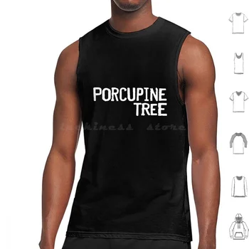 Логотипы Porcupine Tree - рок-группа Хлопковые майки с принтом Porcupine Tree - английская группа Porcupine Tree 01