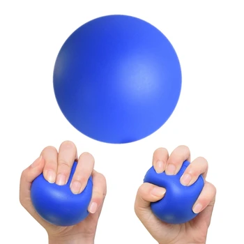Массажер для укрепления пальцев-Тренажеры для снятия напряжения с рук, Сжимающий тренировочный мяч
