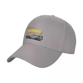 Модная бейсбольная кепка Delorean Back To The Future, кепка с козырьком, мужская кепка, женская кепка, кепка для гольфа, женская кепка