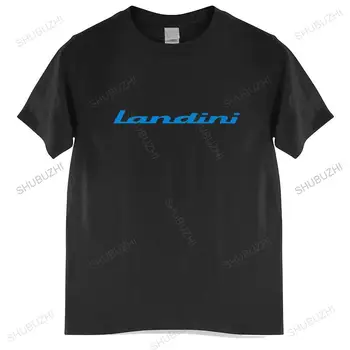 Модная брендовая футболка мужская Landini Tractors, футболка с различными тракторными фермами, унисекс, футболки для подростков, крутые топы