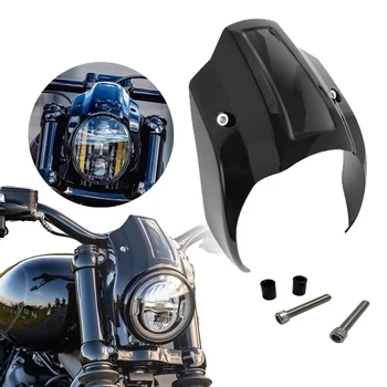 Мотоциклетный фонарь, черная передняя фара, наружный обтекатель для Harley Breakout FXBR/S 2018-2022 2021 2020 2019
