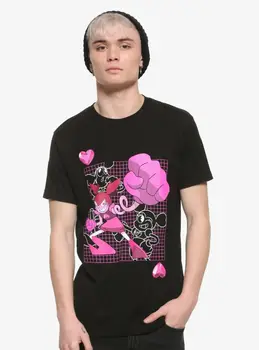 Мужская рубашка Steven Universe The Movie Spinel Punch Shirt Новая S, L, XL
